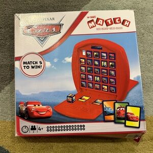 Disney Cars Match Game - Red